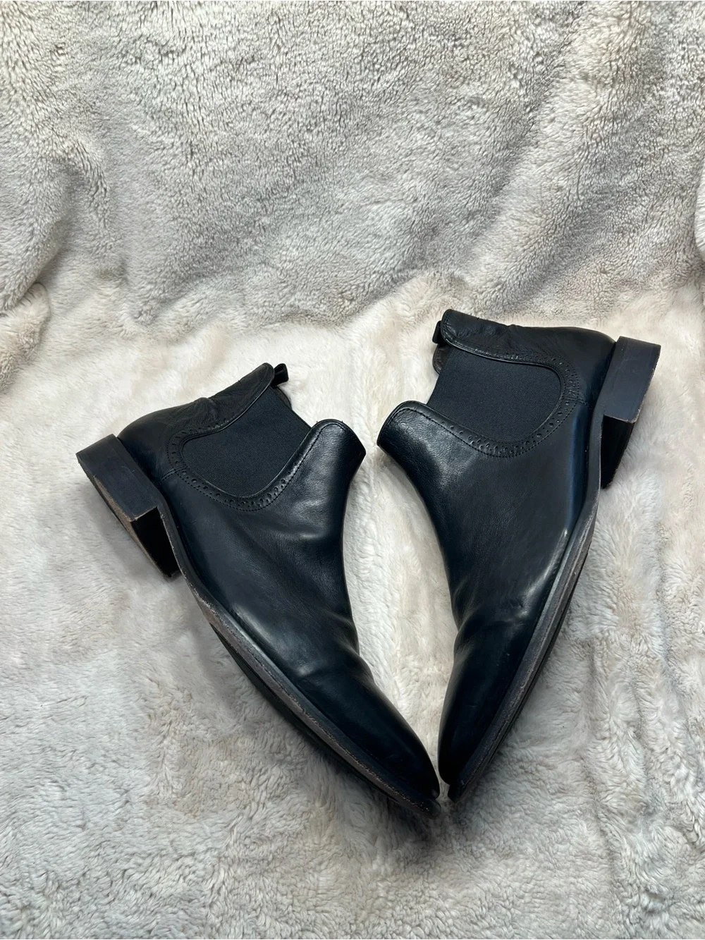 Johnston & Murphy J&M 1850 Chelsea Boots Mens 10 M